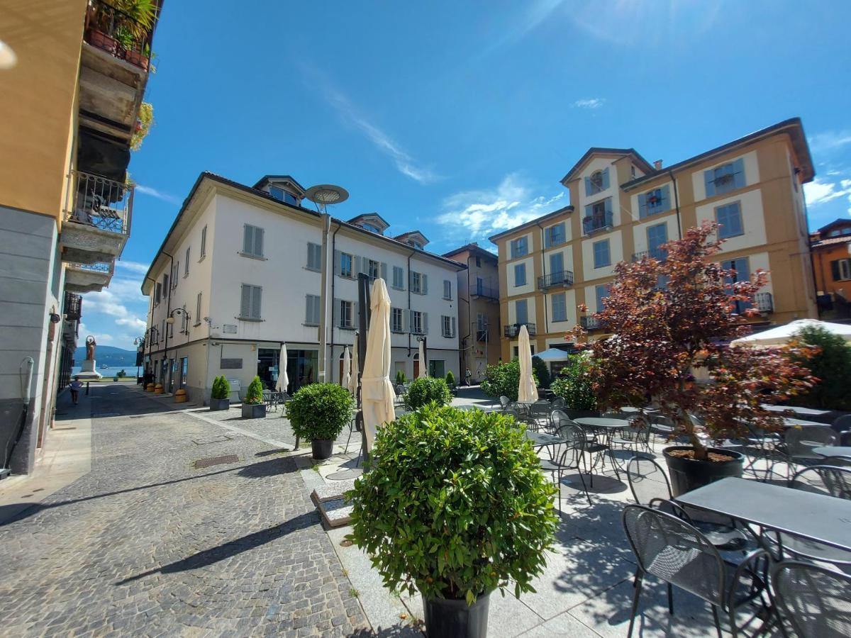 Piazza San Rocco Suite Art Verbania Luaran gambar
